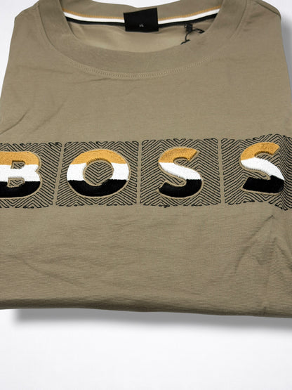 Playera Boss Classic Fit Cuello Redondo Talla L
