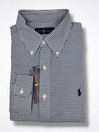 Camisa Polo Ralph Lauren Classic Fit Manga Larga Talla L