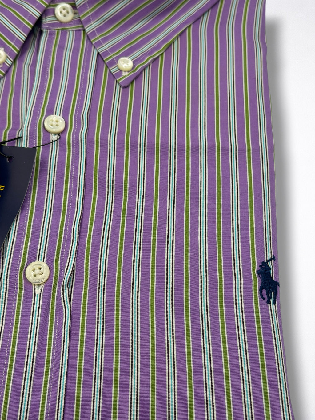 Camisa Polo Ralph Lauren Classic Fit Manga Larga Talla XXL