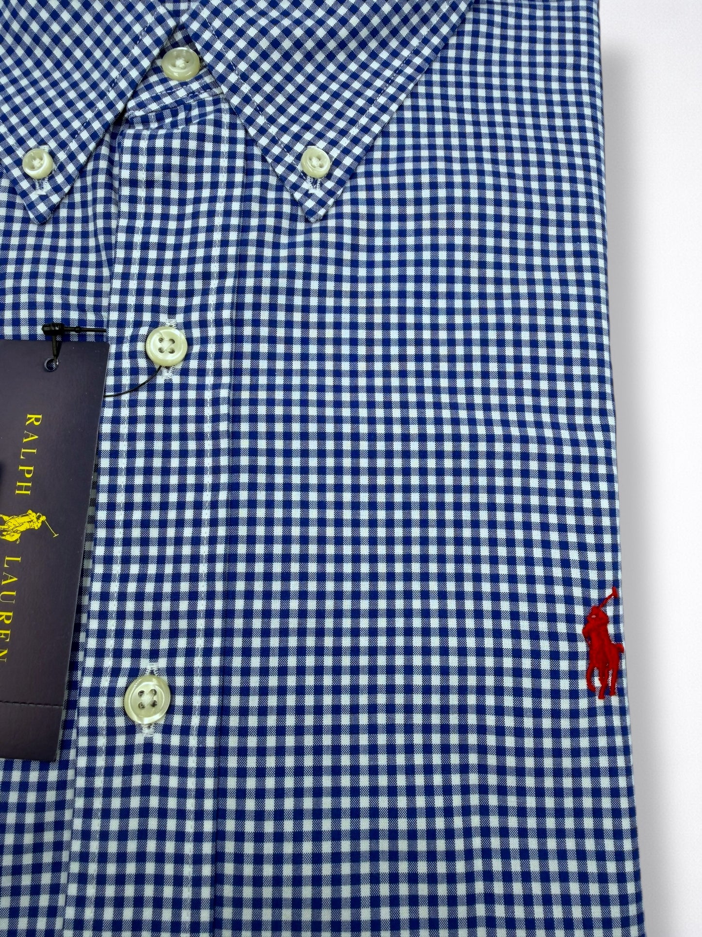 Camisa Polo Ralph Lauren Classic Fit Manga Larga Talla XL
