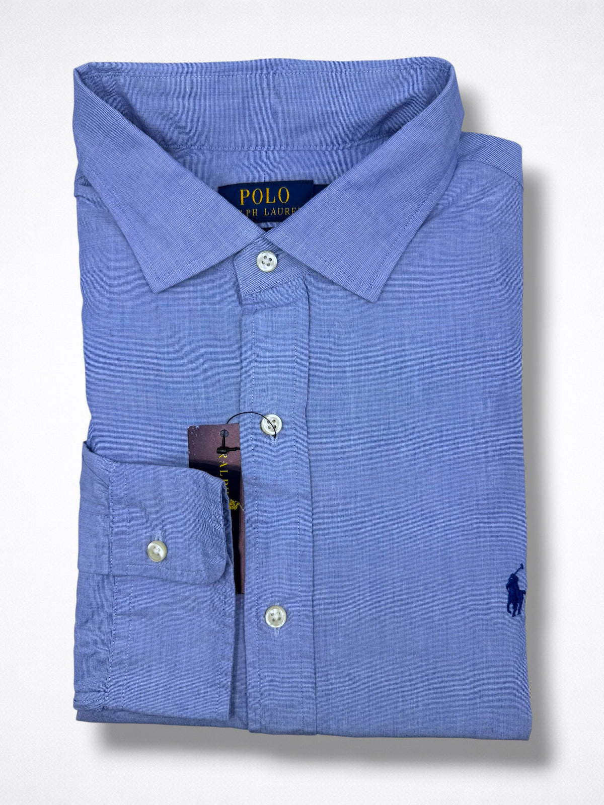 Camisa Polo Ralph Lauren Classic Fit Manga Larga Talla XXL