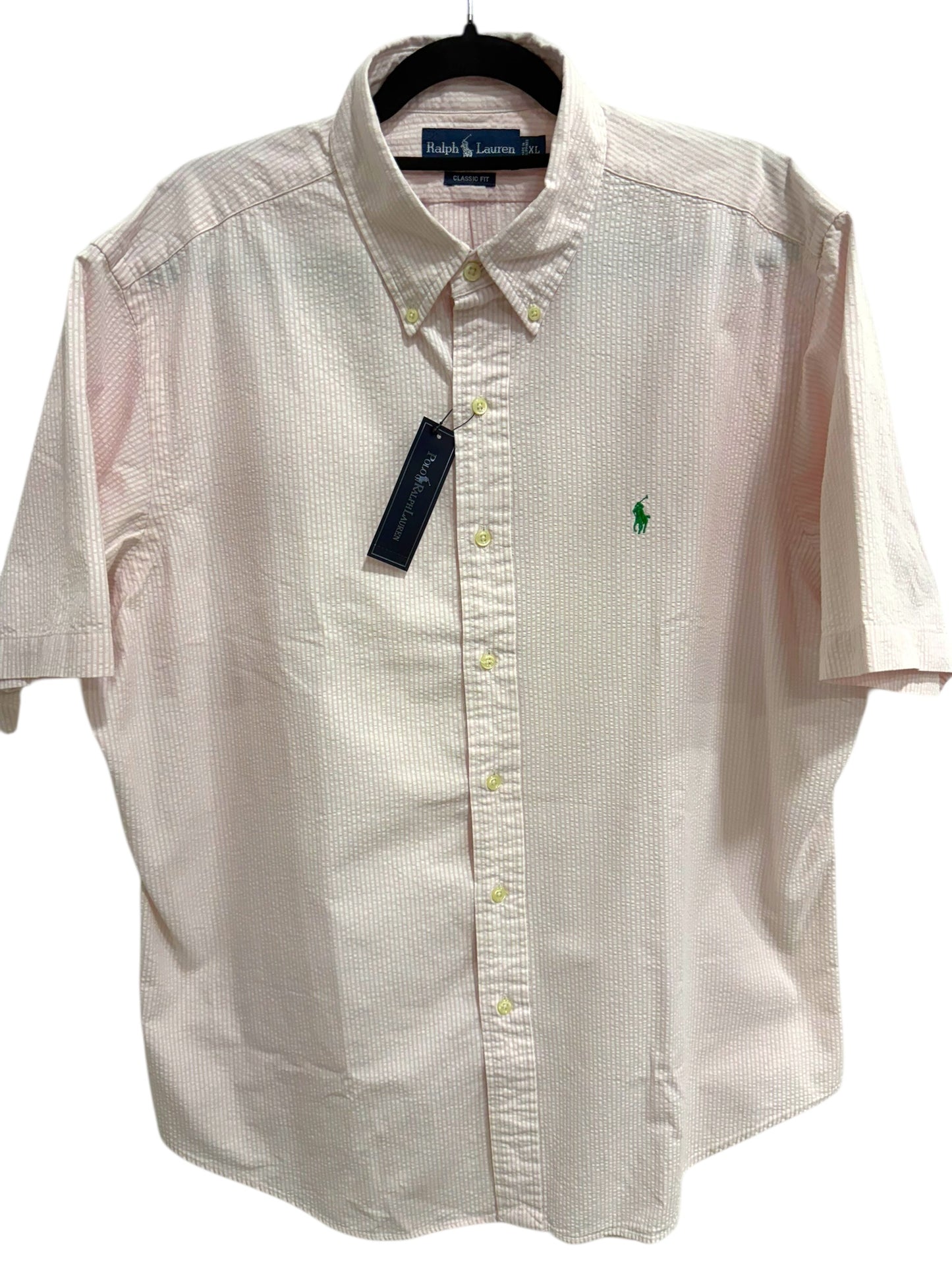 Camisa Polo Ralph Lauren Classic Fit Manga Corta Talla XL
