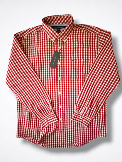 Camisa Tommy Hilfiger Classic Fit Manga Larga Talla L