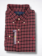Camisa Polo Ralph Lauren Slim Fit Manga Larga Talla M