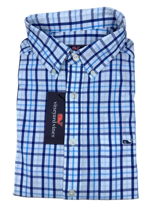 Camisa Vineyard Vines Classic Fit Manga Larga Talla S