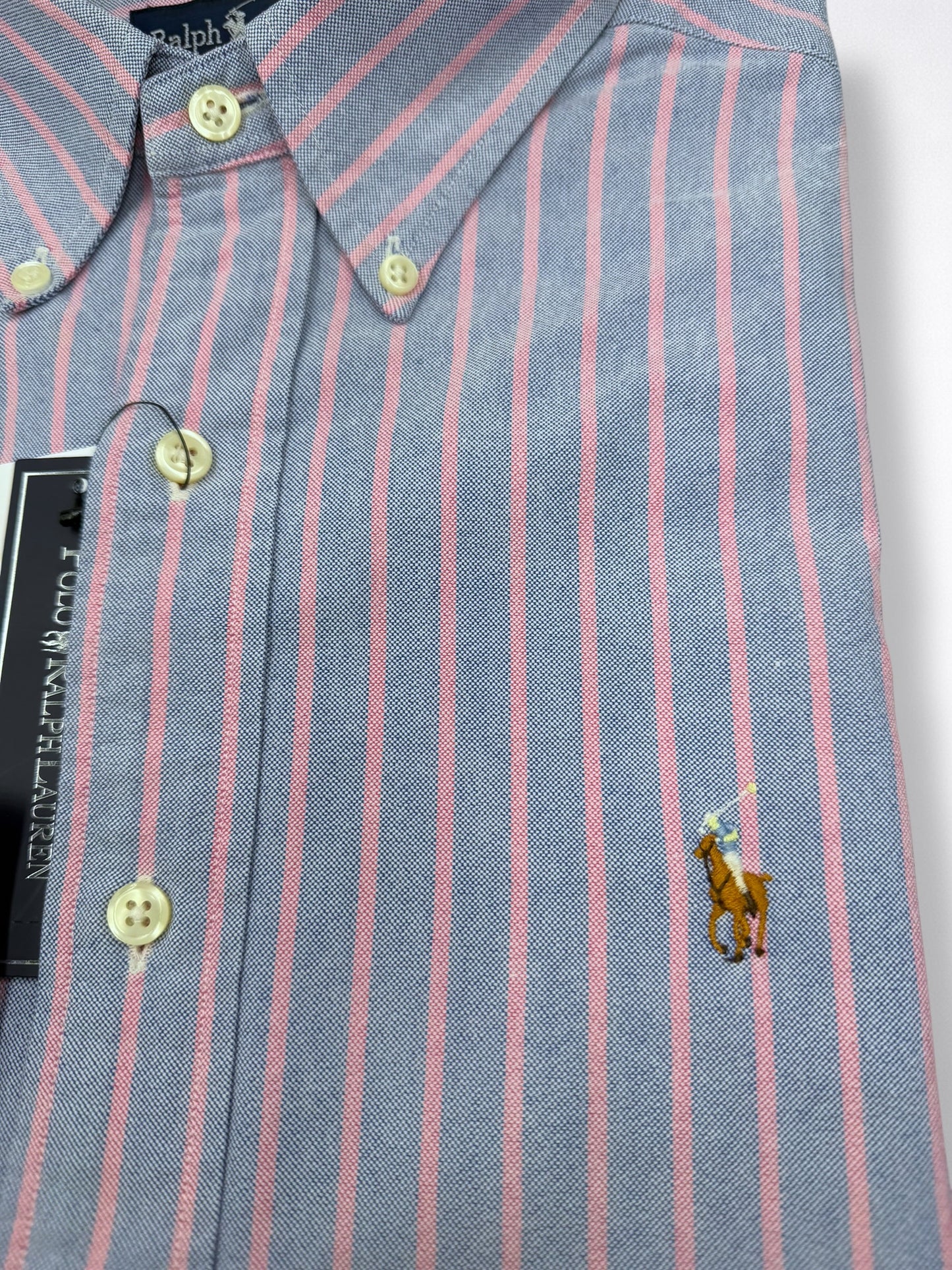 Camisa Polo Ralph Lauren Classic Fit Manga Larga Talla M