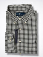 Camisa Polo Ralph Lauren Classic Fit Manga Larga Talla XL