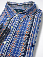 Camisa Polo Ralph Lauren Custom Fit Manga Larga Talla XXL