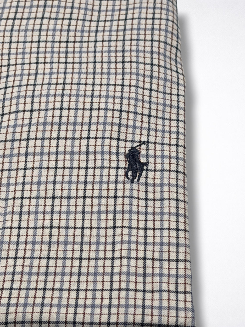Camisa Polo Ralph Lauren Classic Fit manga larga talla L