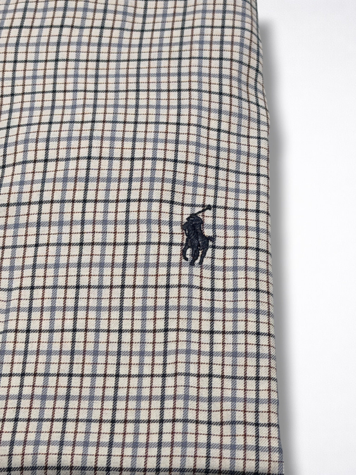 Camisa Polo Ralph Lauren Classic Fit manga larga talla L