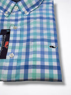 Camisa Vineyard Classic Fit manga larga talla L