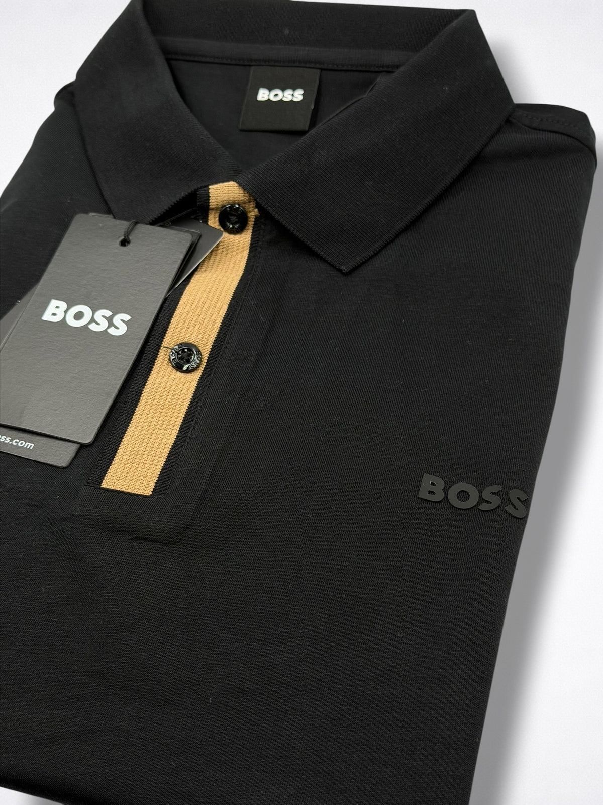 Playera Boss Regular Fit Tipo Polo Talla L