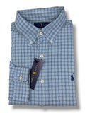 Camisa Polo Ralph Lauren Classic Fit Manga Larga Talla L