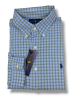 Camisa Polo Ralph Lauren Classic Fit Manga Larga Talla L