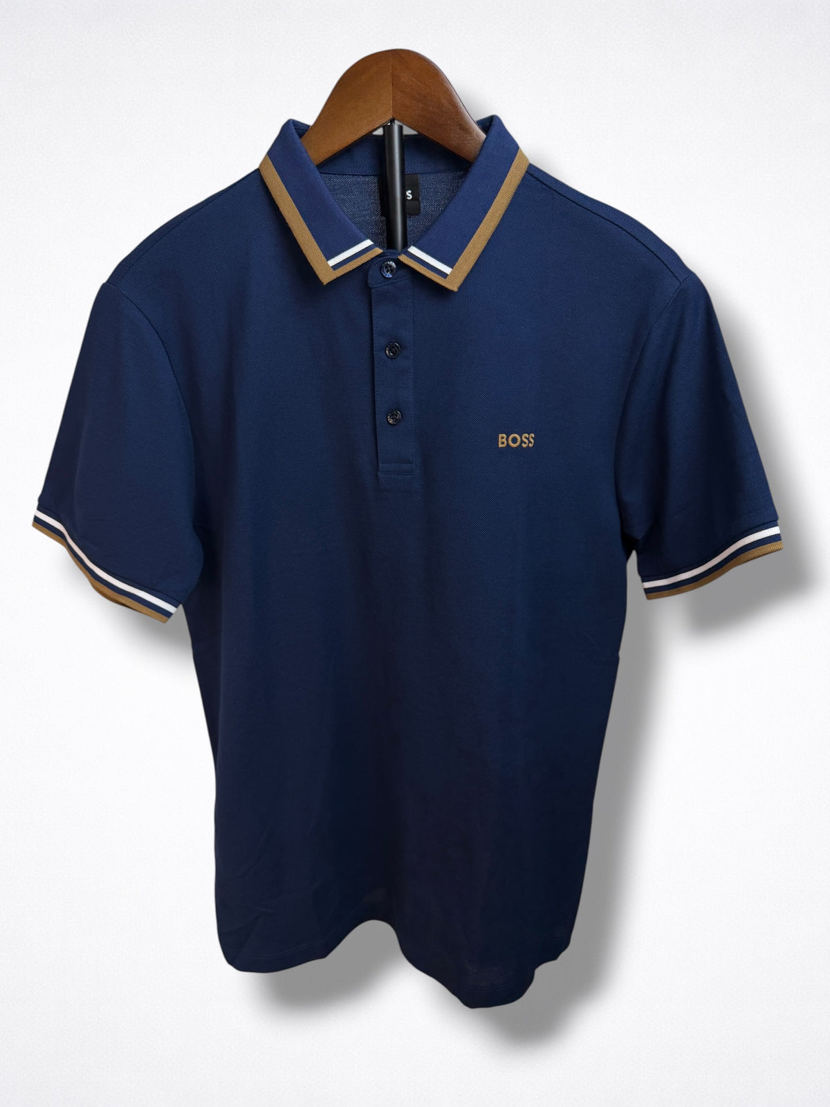 Playera Boss Classic Fit Tipo Polo Talla L