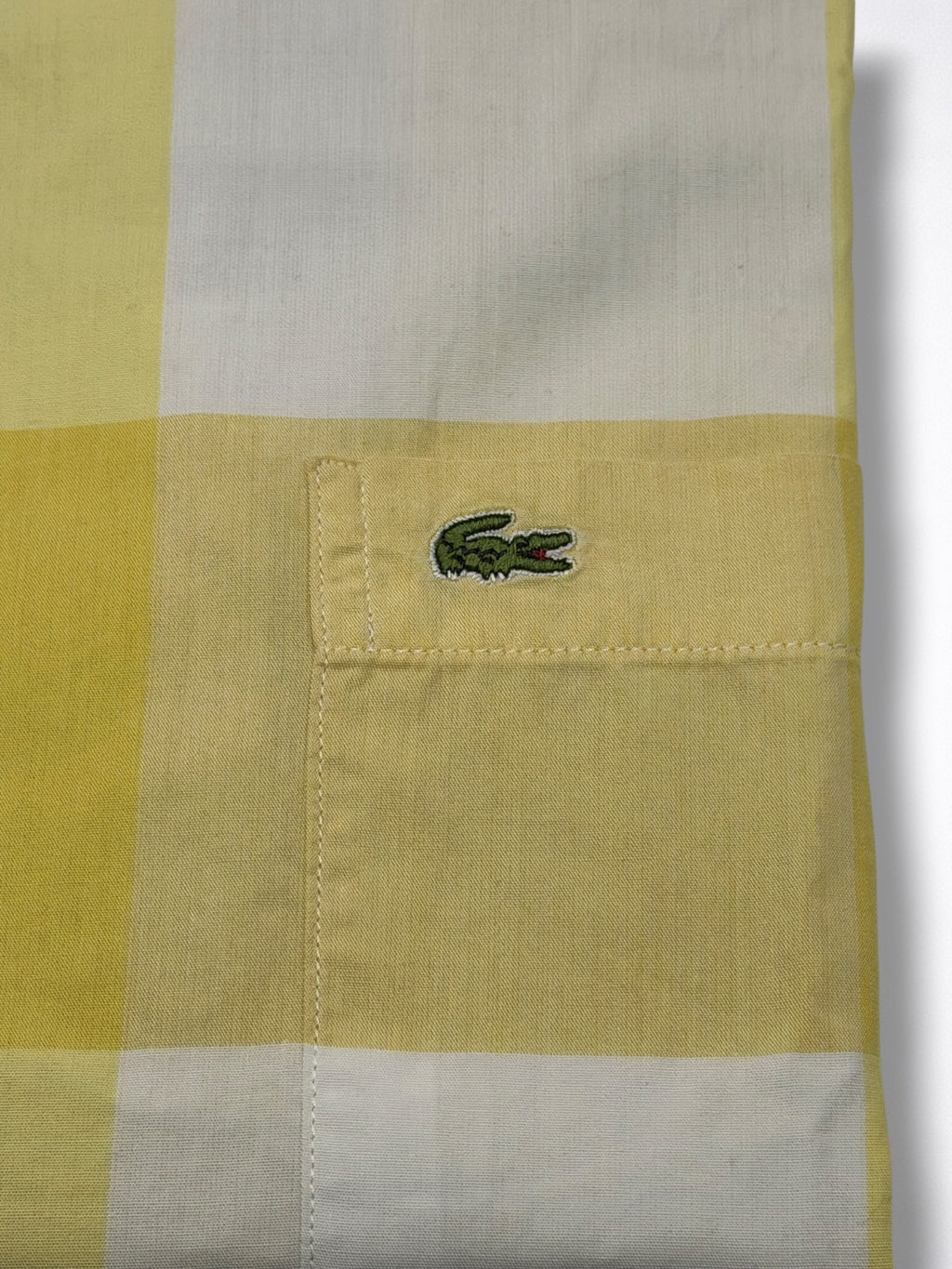 Camisa Lacoste Slim Fit manga corta talla M
