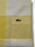 Camisa Lacoste Slim Fit manga corta talla M