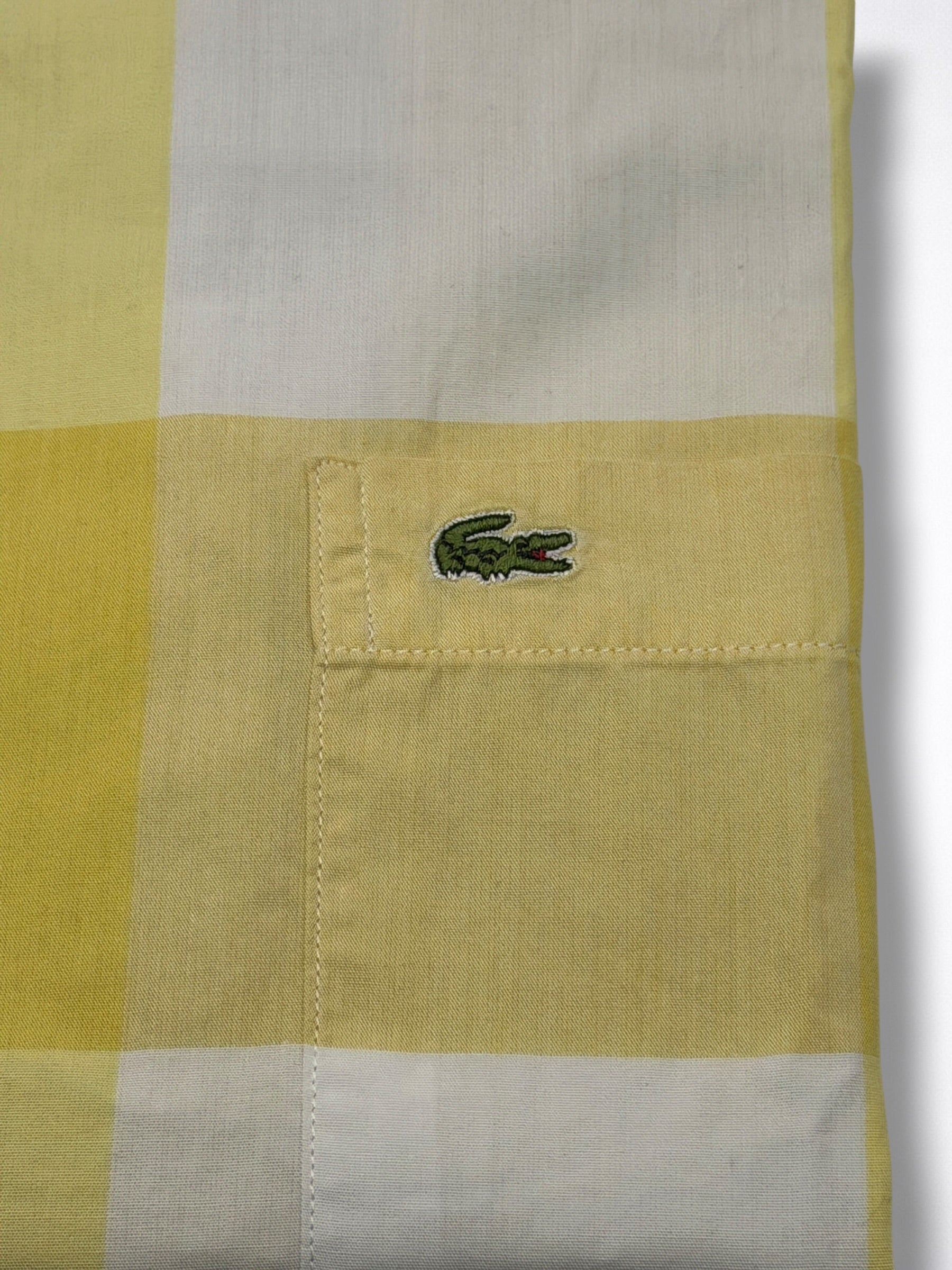 Camisa Lacoste Slim Fit manga corta talla M