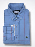 Camisa Lacoste Classic Fit manga larga talla M