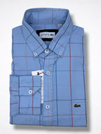 Camisa Lacoste Classic Fit manga larga talla M