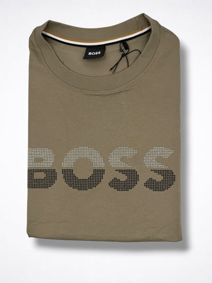 Playera Boss Classic Fit Cuello Redondo Talla M
