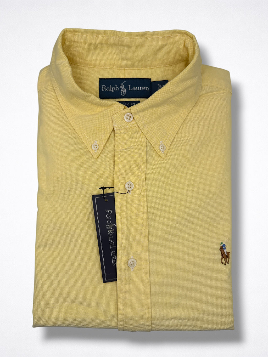 Camisa Polo Ralph Lauren Classic Fit manga corta talla L