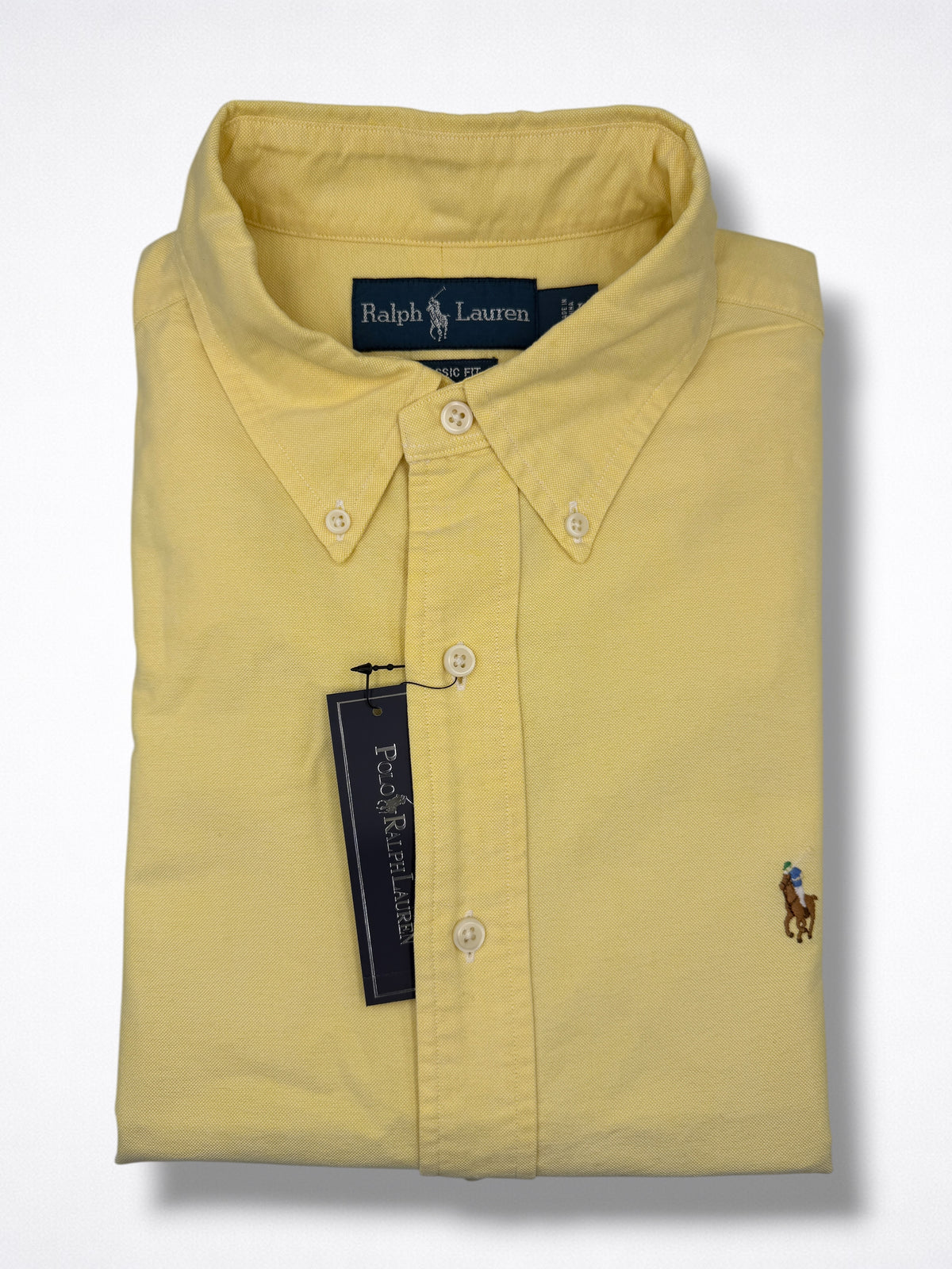 Camisa Polo Ralph Lauren Classic Fit manga corta talla L