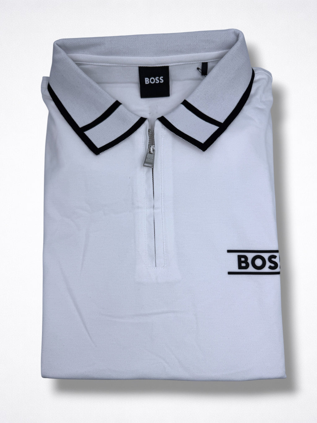 Playera Boss Polo talla 3XL, viene reducida, sirve para talla XL
