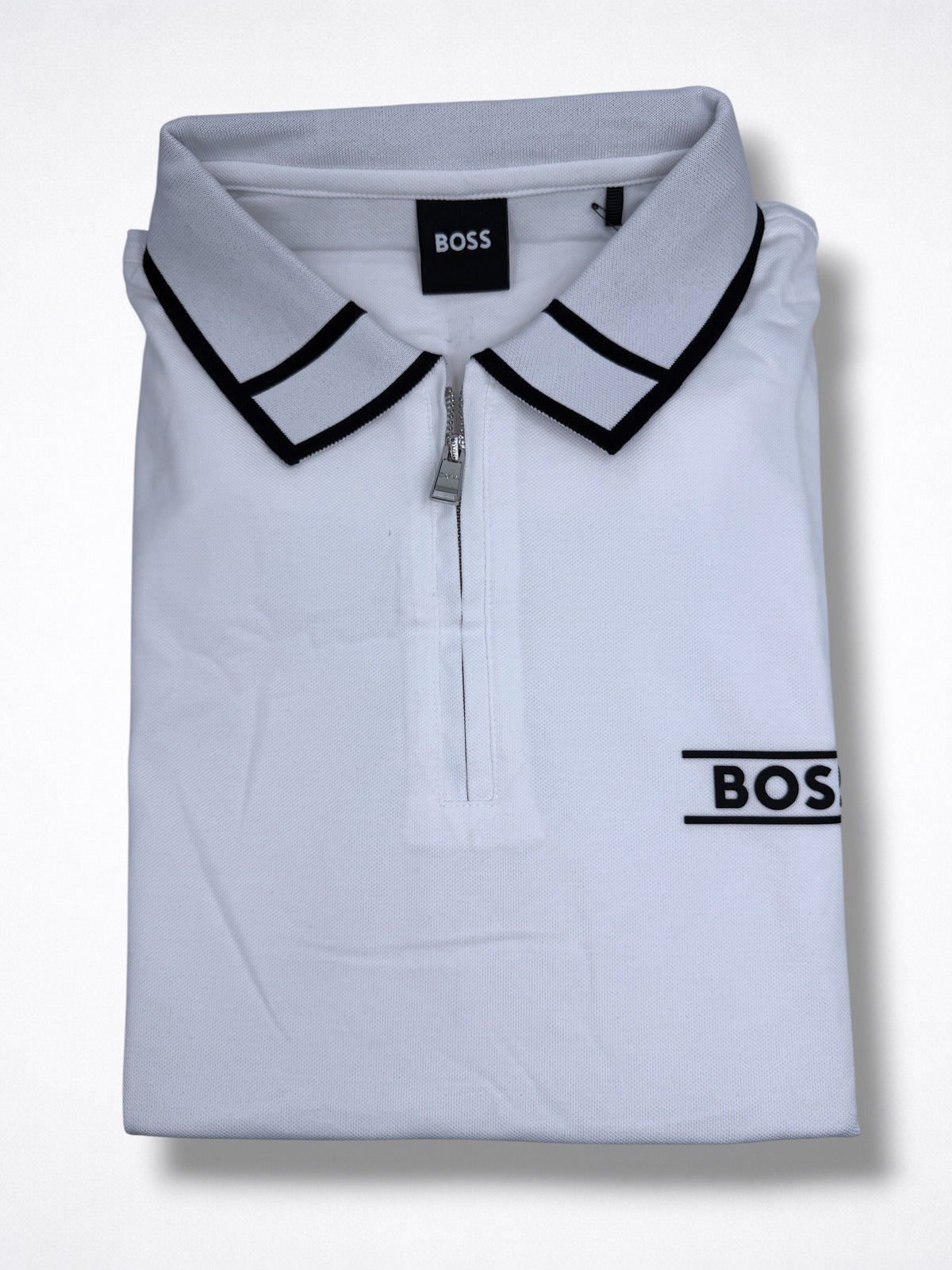Playera Boss Polo talla 3XL, viene reducida, sirve para talla XL