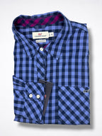Camisa para Dama Vineyard Vines Classic Fit manga larga Talla L