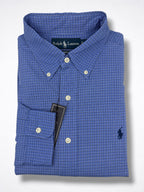 Camisa Polo Ralph Lauren Classic Fit manga larga talla L