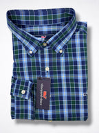 Camisa Vineyard Vines Classic Fit Manga Larga Talla XL
