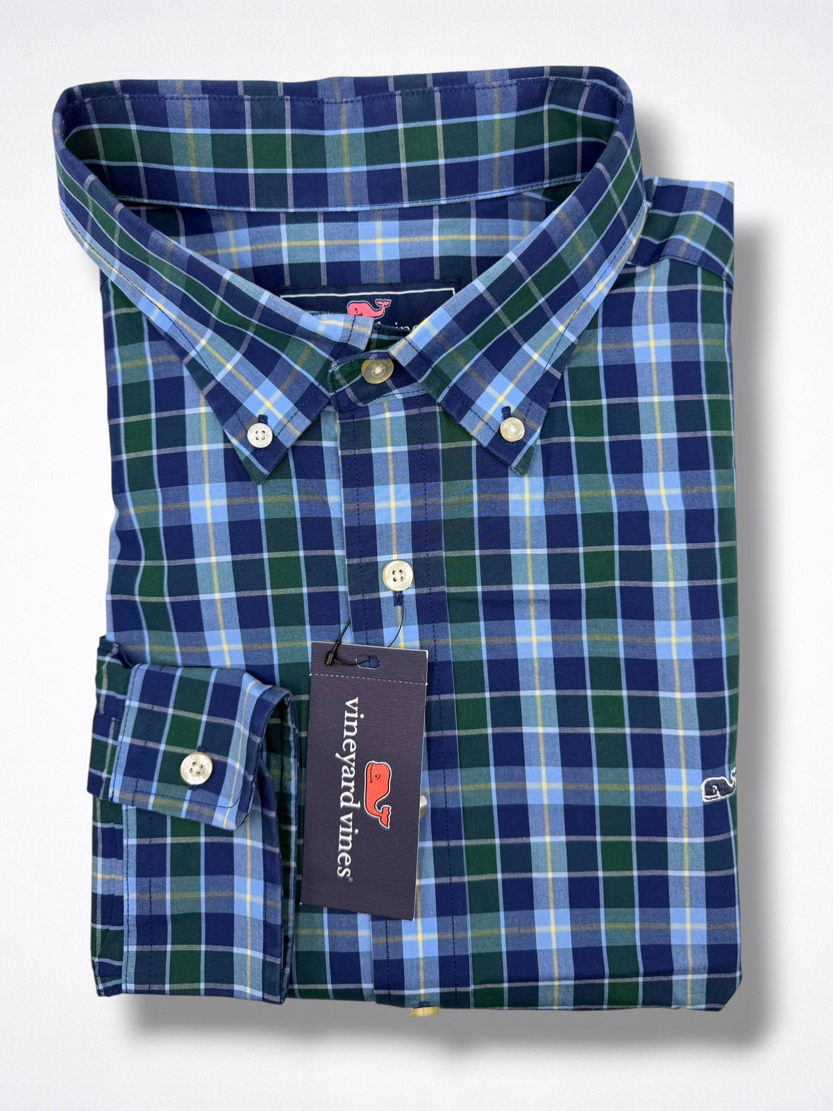 Camisa Vineyard Vines Classic Fit Manga Larga Talla XL