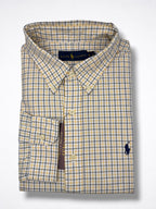 Camisa Polo Ralph Lauren Classic Fit manga larga talla XL