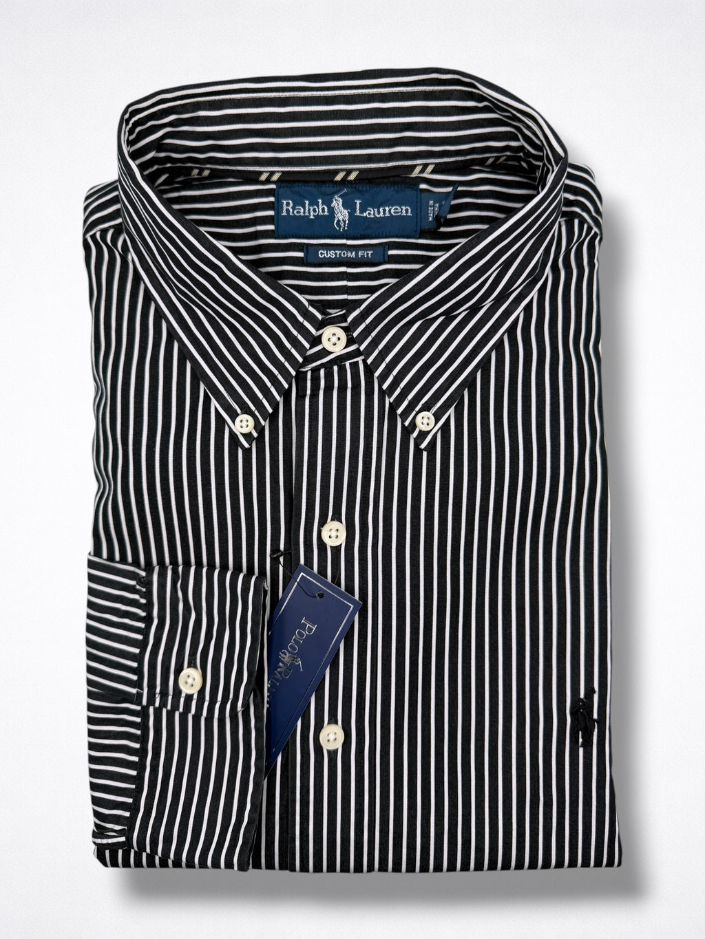 Camisa Polo Ralph Lauren Classic Fit Manga Larga Talla XL