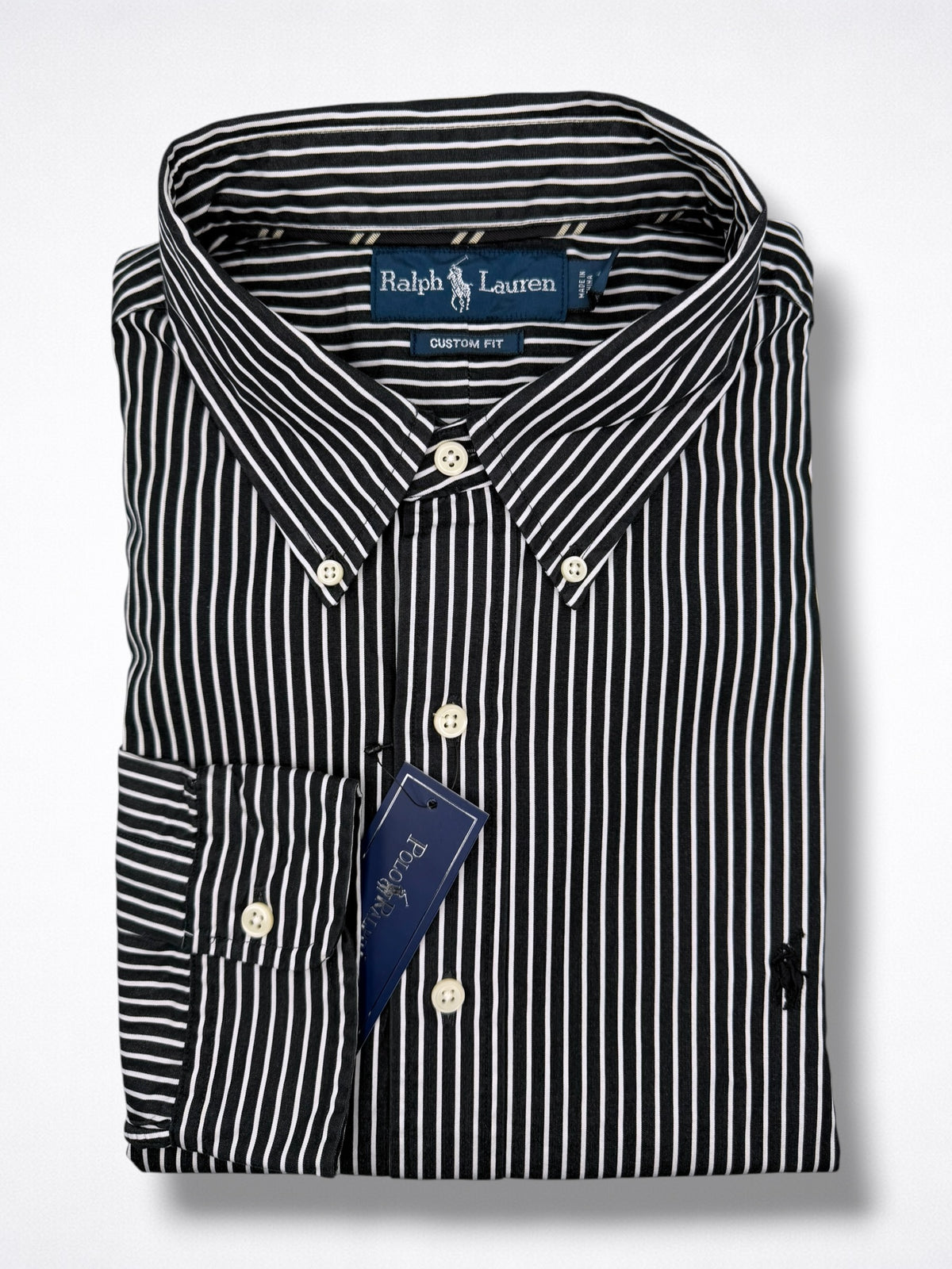 Camisa Polo Ralph Lauren Classic Fit Manga Larga Talla XL