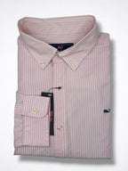 Camisa Vineyard Vines Classic Fit manga larga talla XL