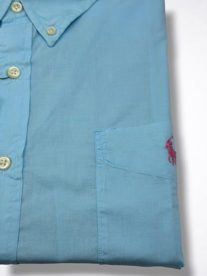 Camisa Polo Ralph Lauren Classic Fit Manga Larga Talla XL