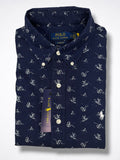 Camisa Polo Ralph Lauren Classic Fit Manga Corta Talla L