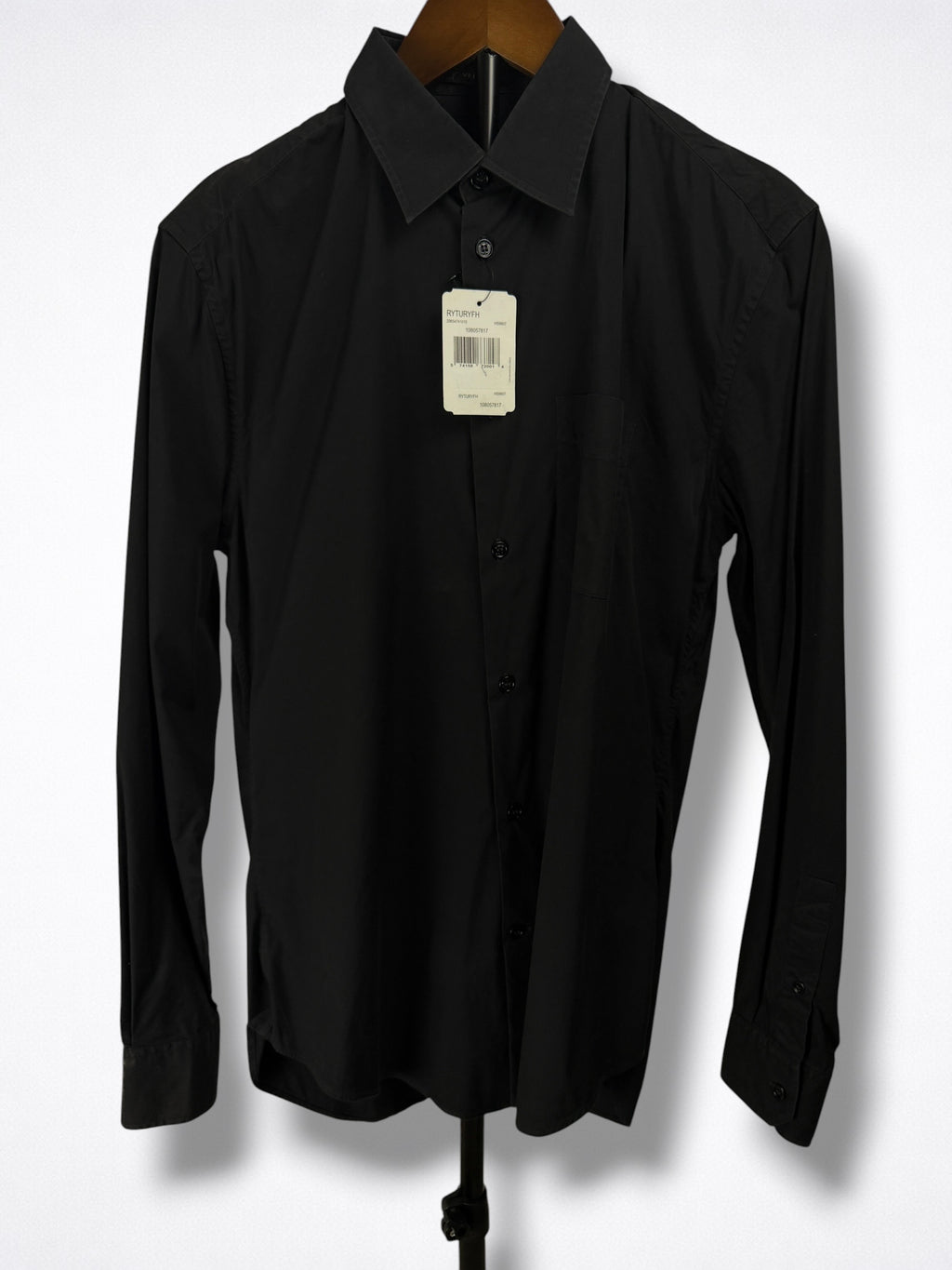 Camisa Versace Regular Fit Manga Larga Talla S