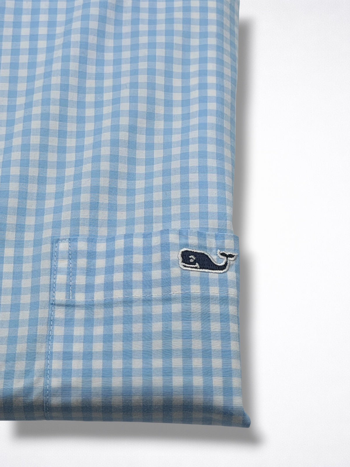 Camisa Vineyard Vines Classic Fit manga larga talla XL