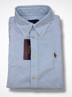 Camisa para Dama Polo Ralph Lauren Classic Fit manga larga talla S