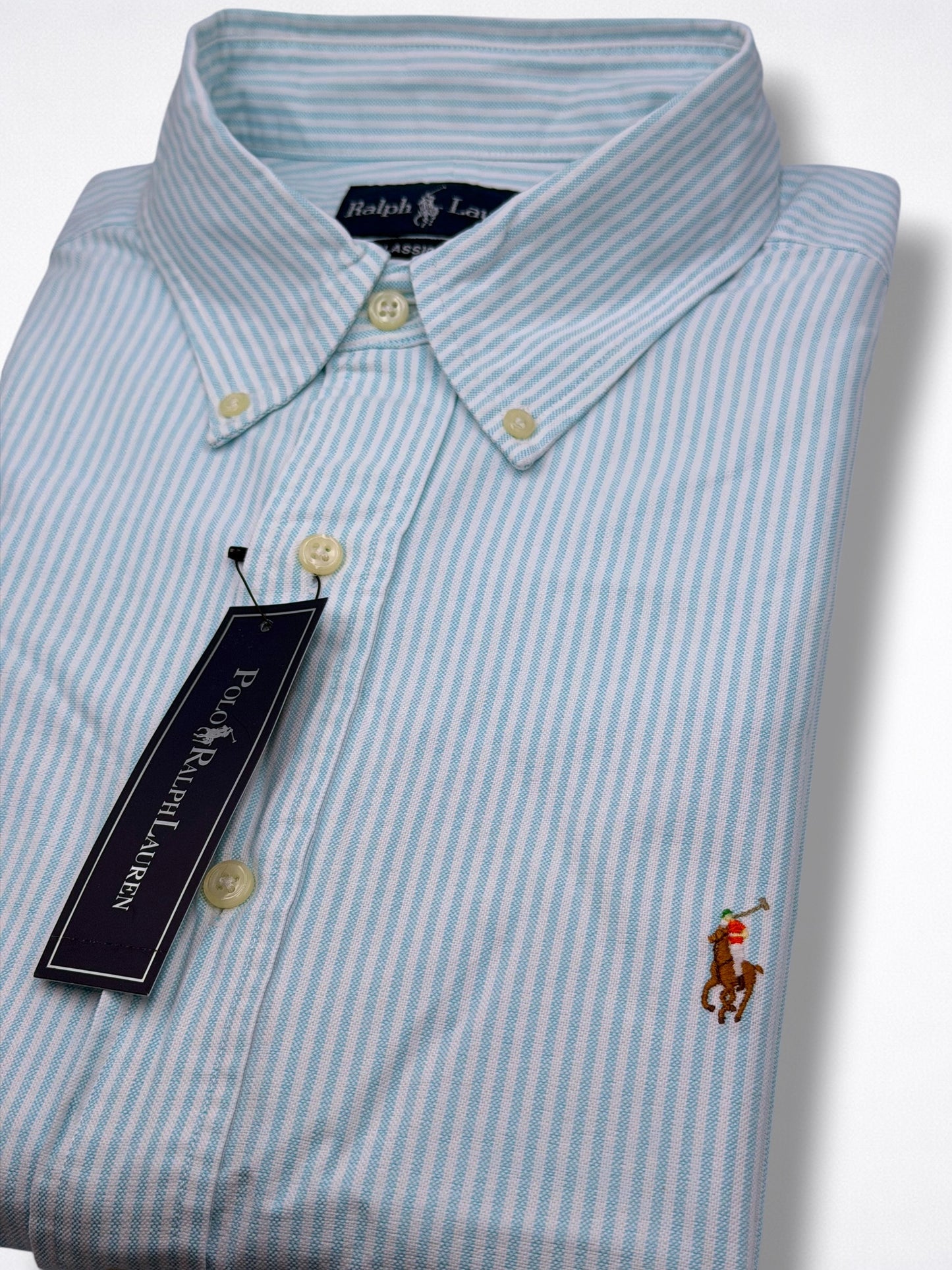 Camisa Polo Ralph Lauren Classic Fit Manga Corta Talla XL