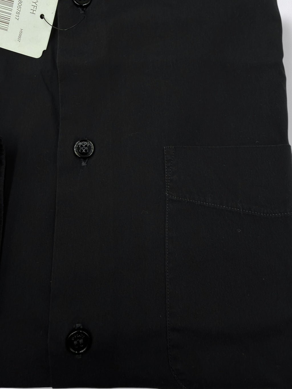 Camisa Versace Regular Fit Manga Larga Talla S