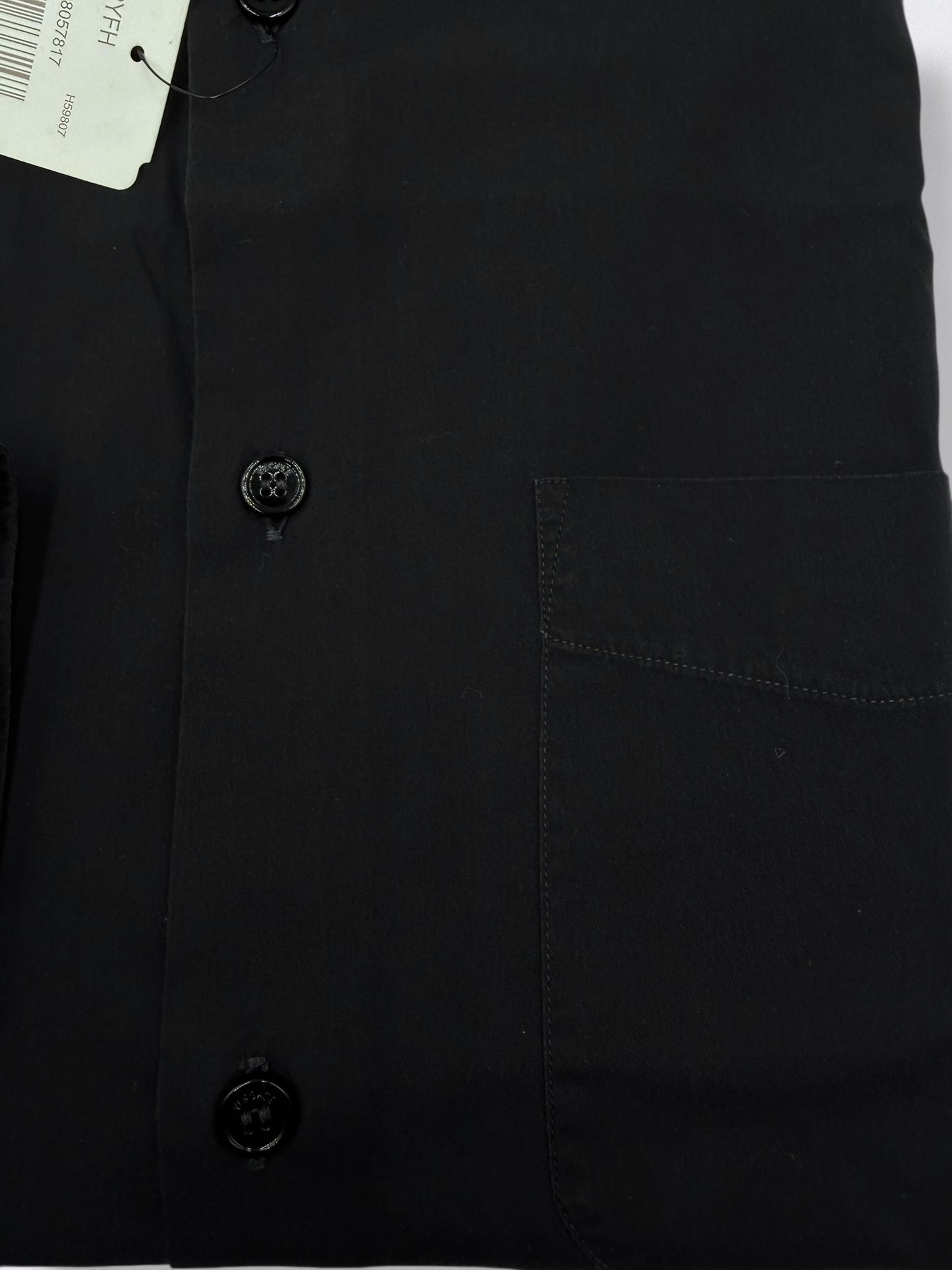 Camisa Versace Regular Fit Manga Larga Talla S