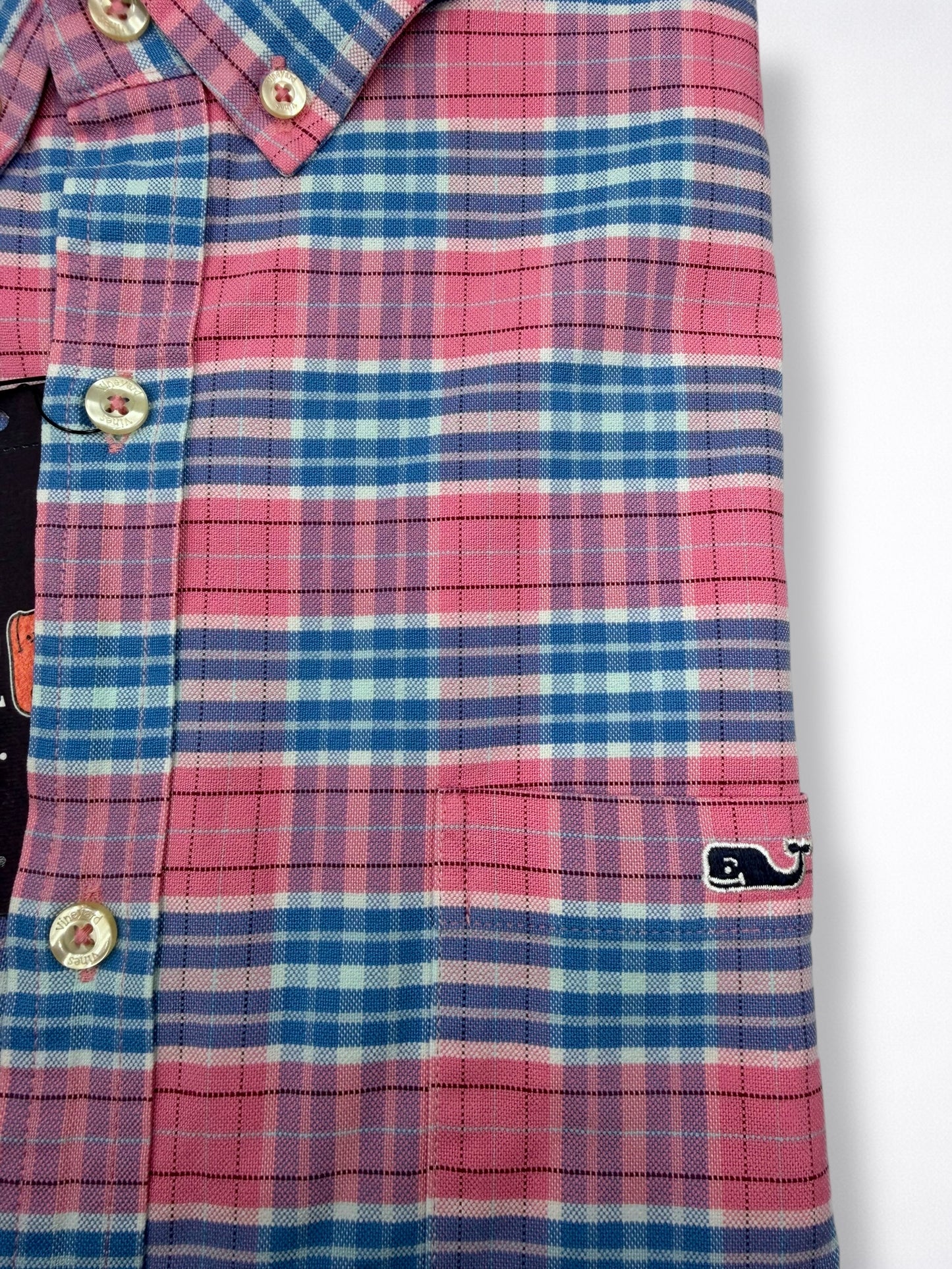Camisa Vineyard Vines Classic Fit Manga Larga Talla L