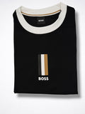 Playera Boss Classic Fit Cuello Redondo Talla L