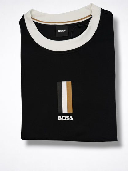 Playera Boss Classic Fit Cuello Redondo Talla L