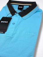 Playera Boss Regular Fit Tipo Polo Talla M