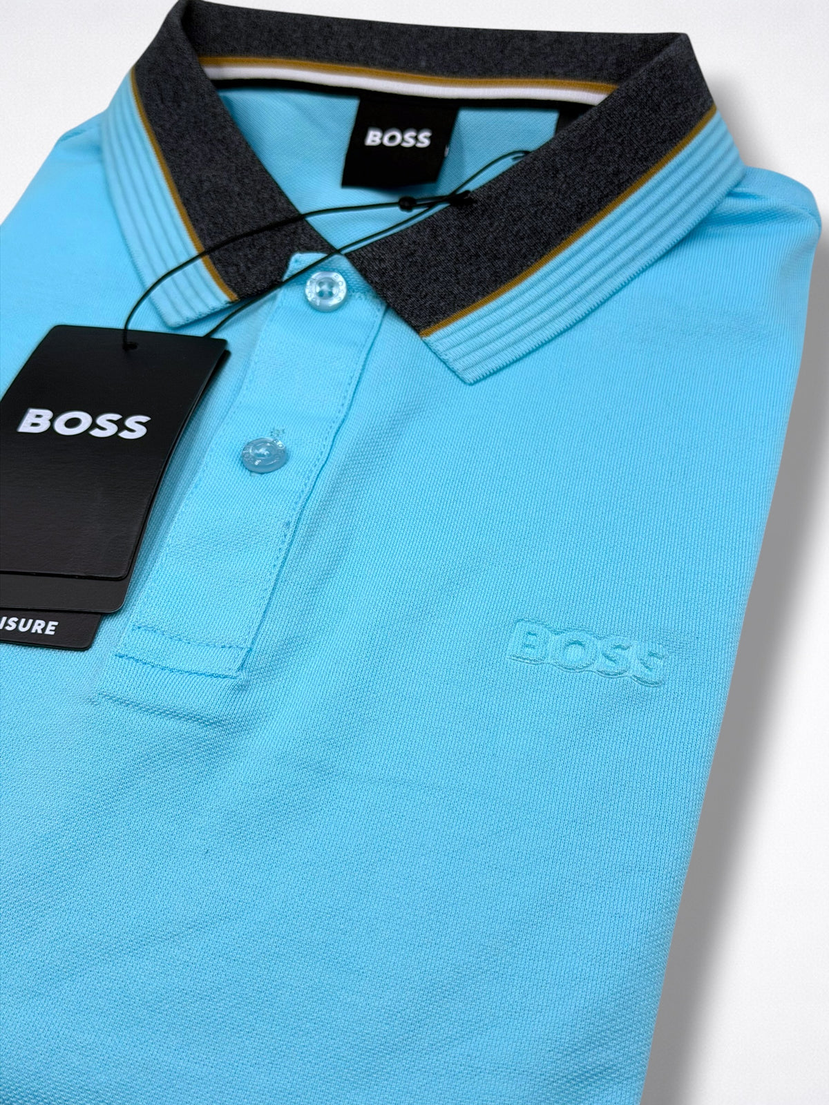 Playera Boss Regular Fit Tipo Polo Talla M